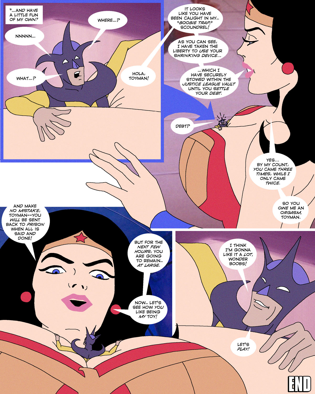 Super Friends with Benefits: Toyman at Large image number 23