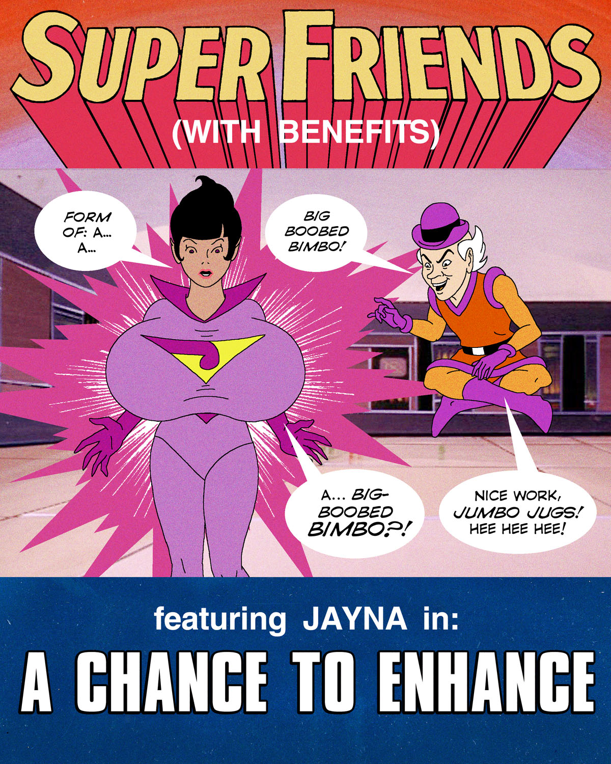 Super Friends with Benefits: Toyman at Large image number 24