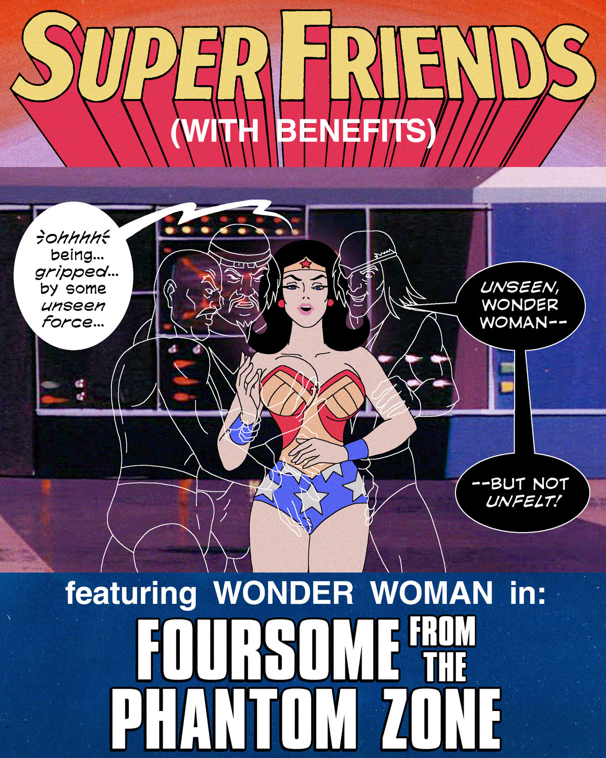 Super Friends with Benefits: Toyman at Large image number 25