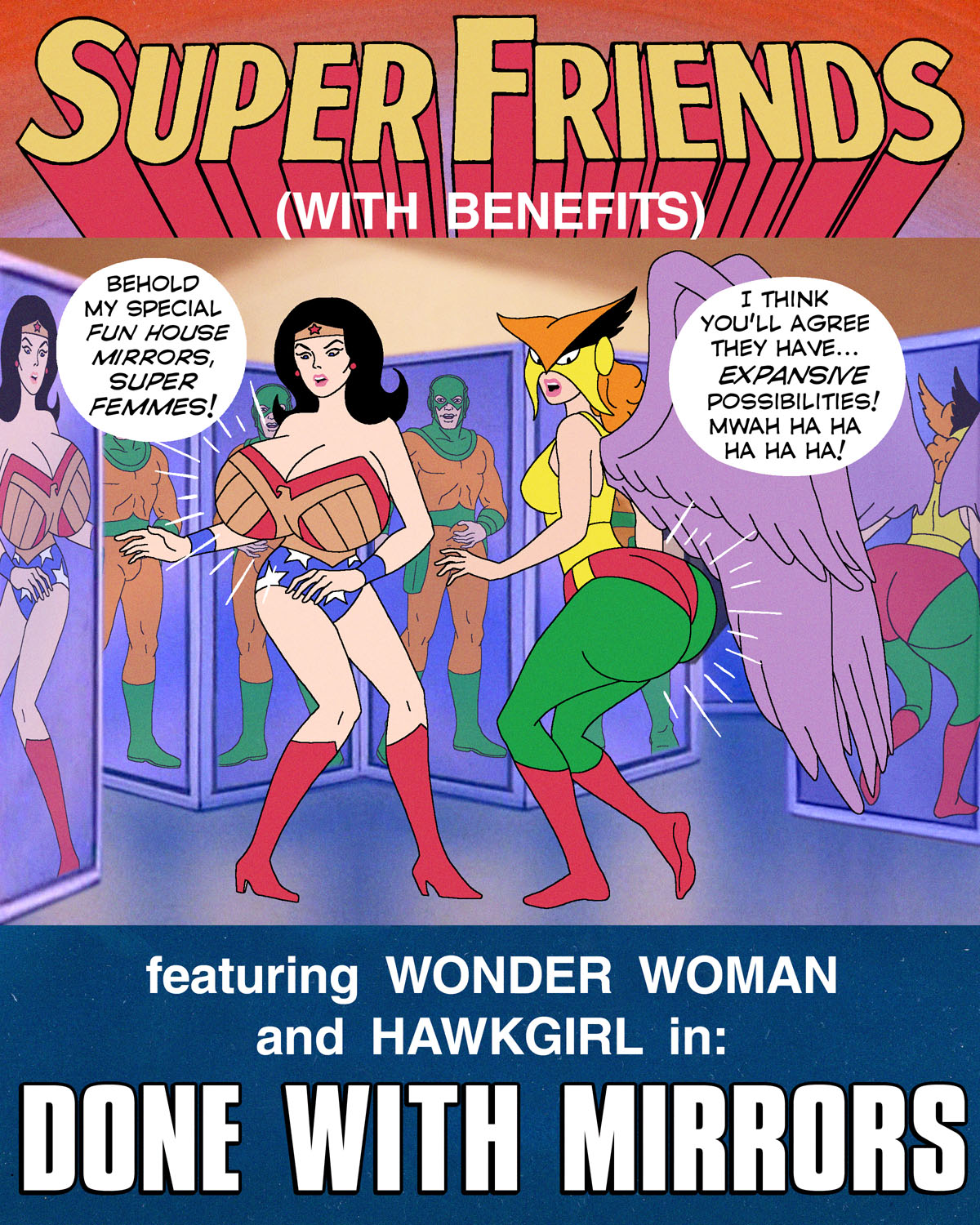 Super Friends with Benefits: Toyman at Large image number 26