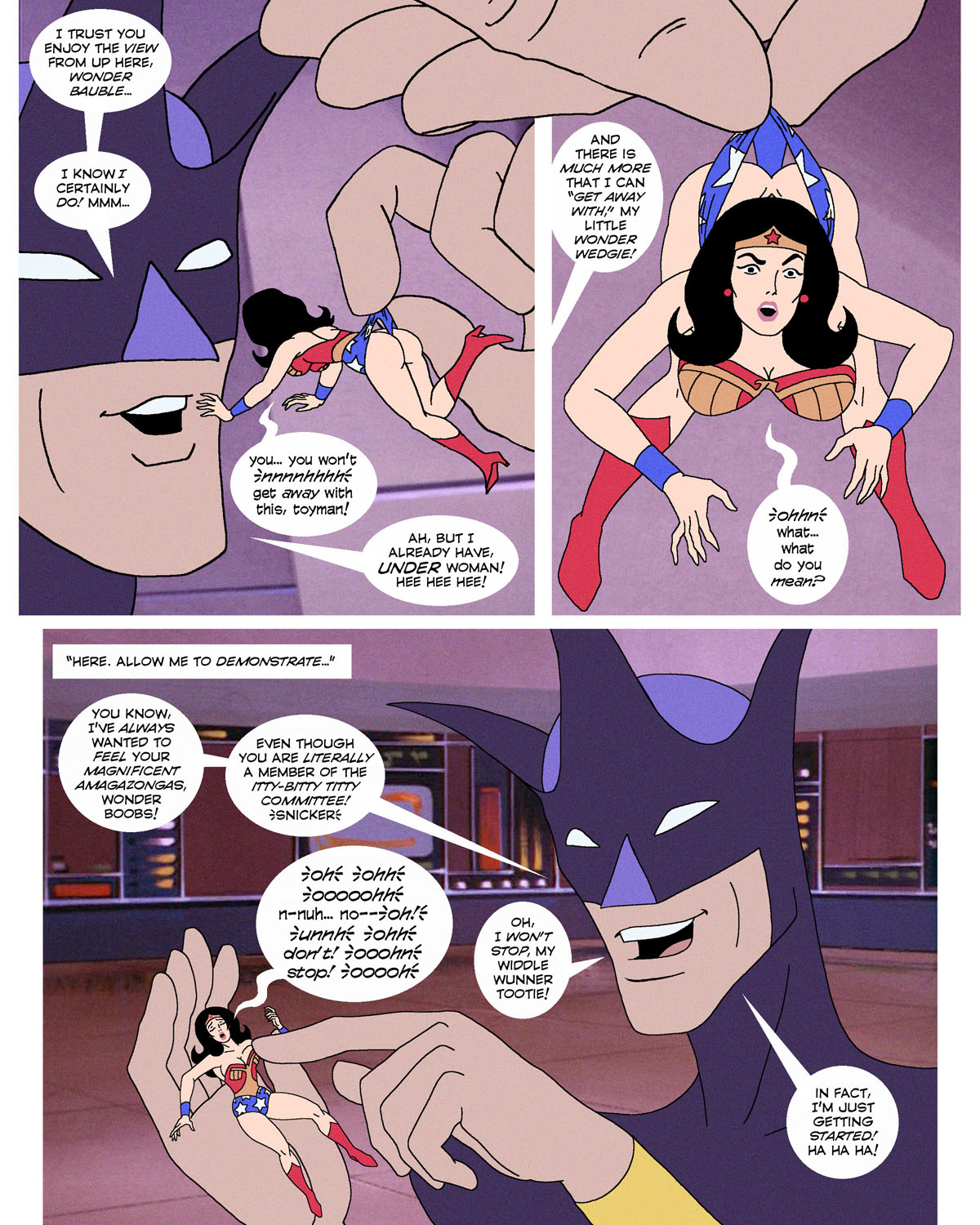 Super Friends with Benefits: Toyman at Large image number 4