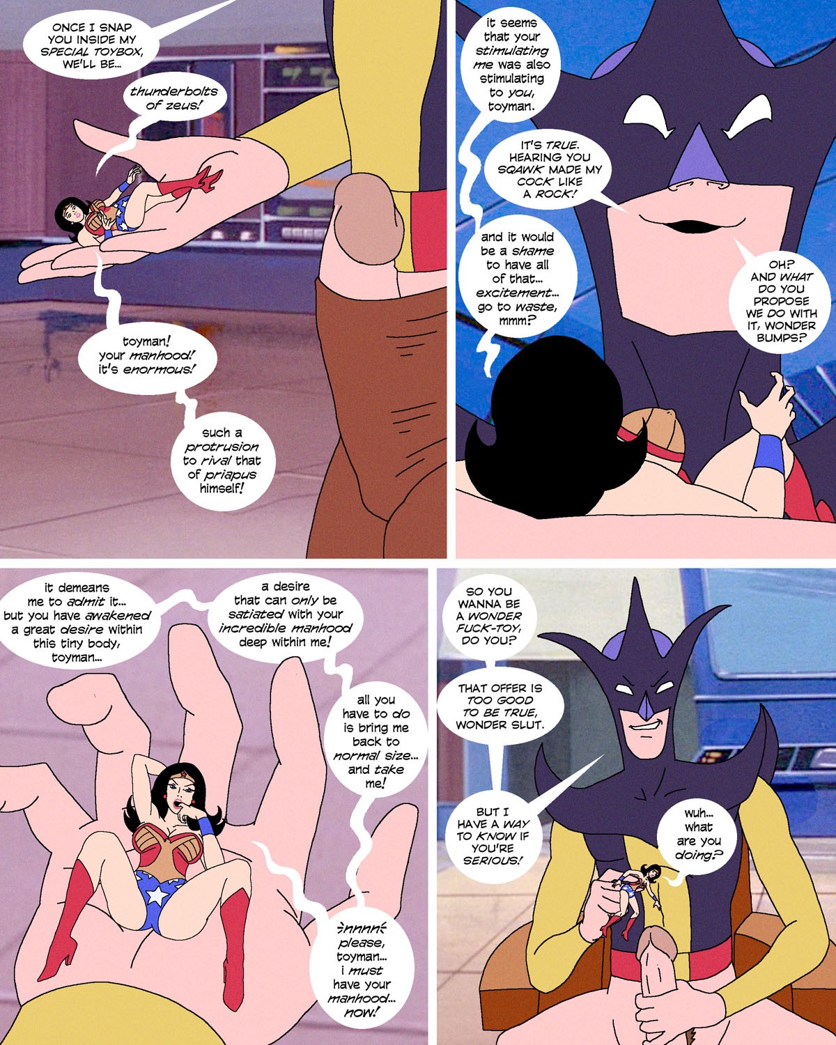 Super Friends with Benefits: Toyman at Large image number 7