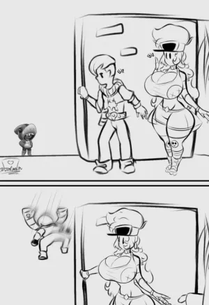 Amber and Leon