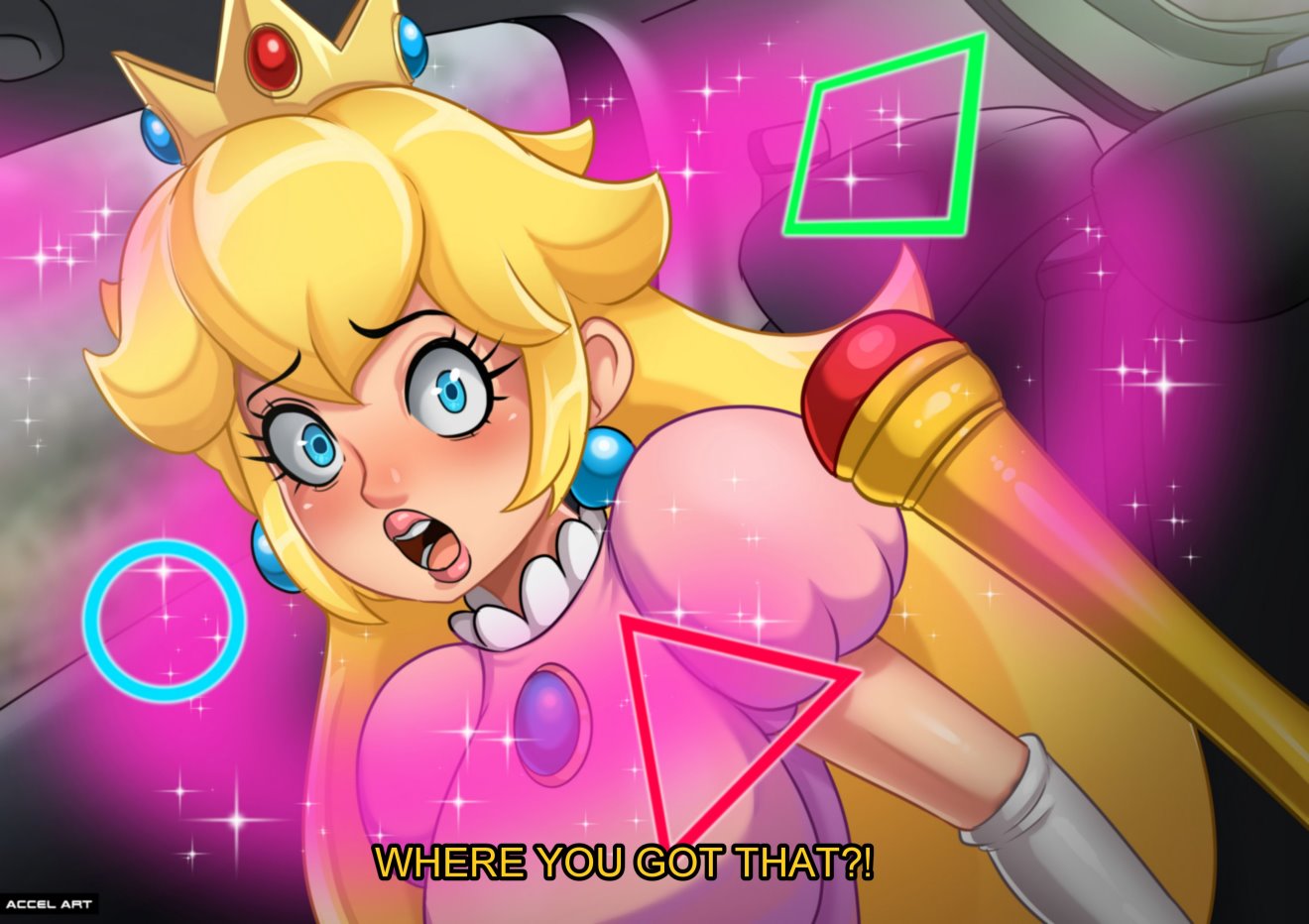 Princess Peach - Waifu Taxi image number 1