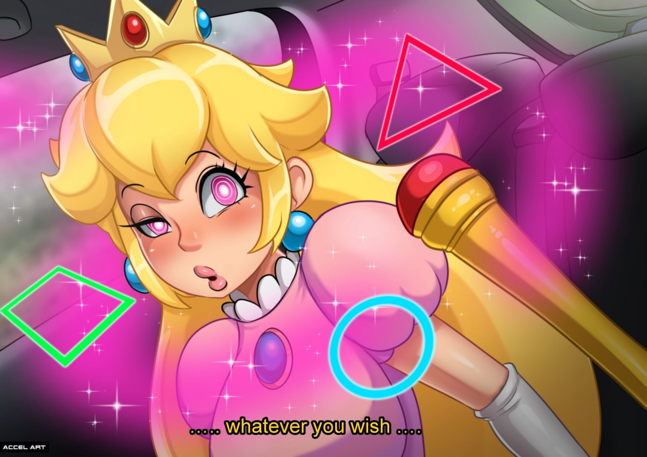 Princess Peach - Waifu Taxi image number 2