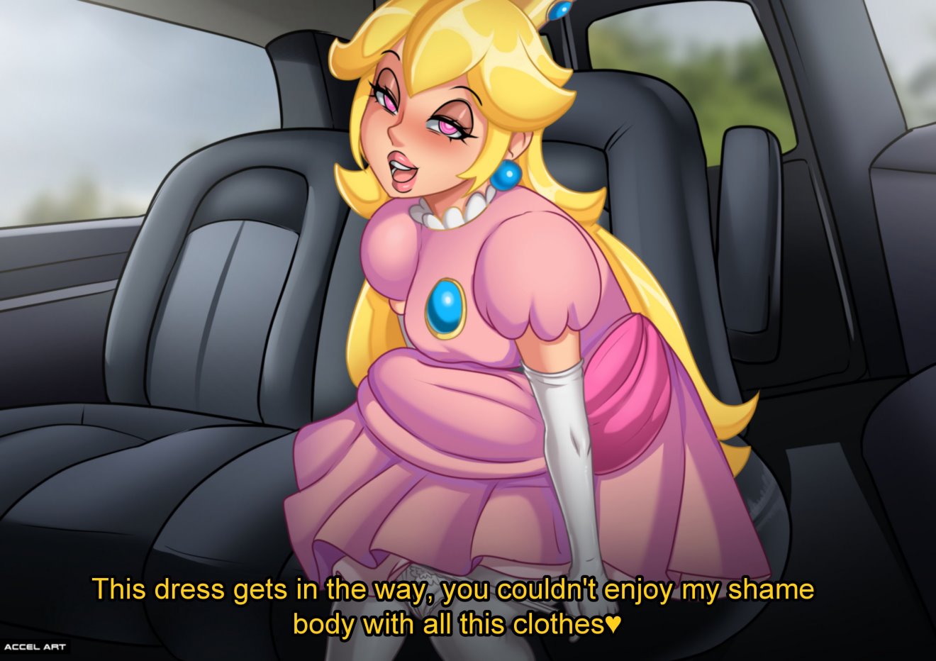 Princess Peach - Waifu Taxi image number 5