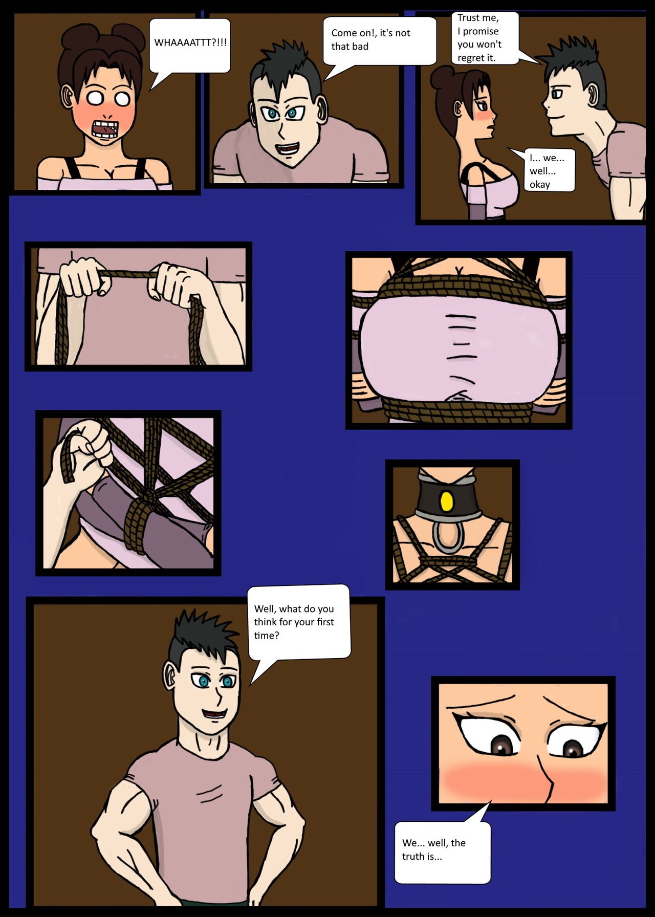 Tentens special training (Naruto) image number 4