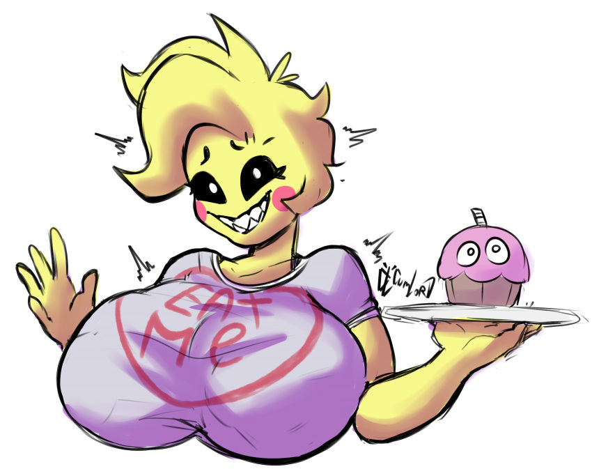 Toy Chica bein Toy Chica