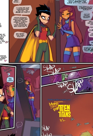 Teen Titans Porn Comics