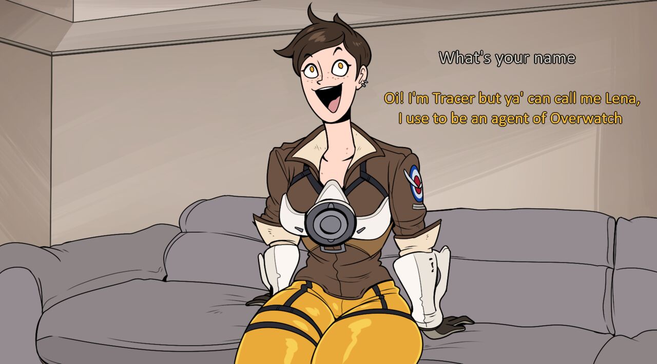 Tracer comic porn
