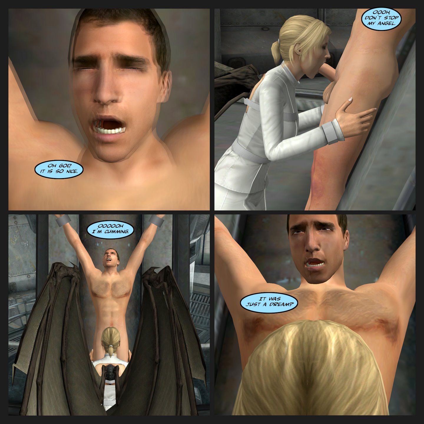 Lady  Stone Statue: Broken Ass - Part II image number 14