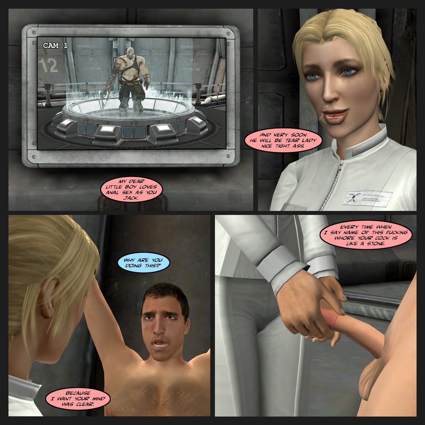 Lady  Stone Statue: Broken Ass - Part II image number 16