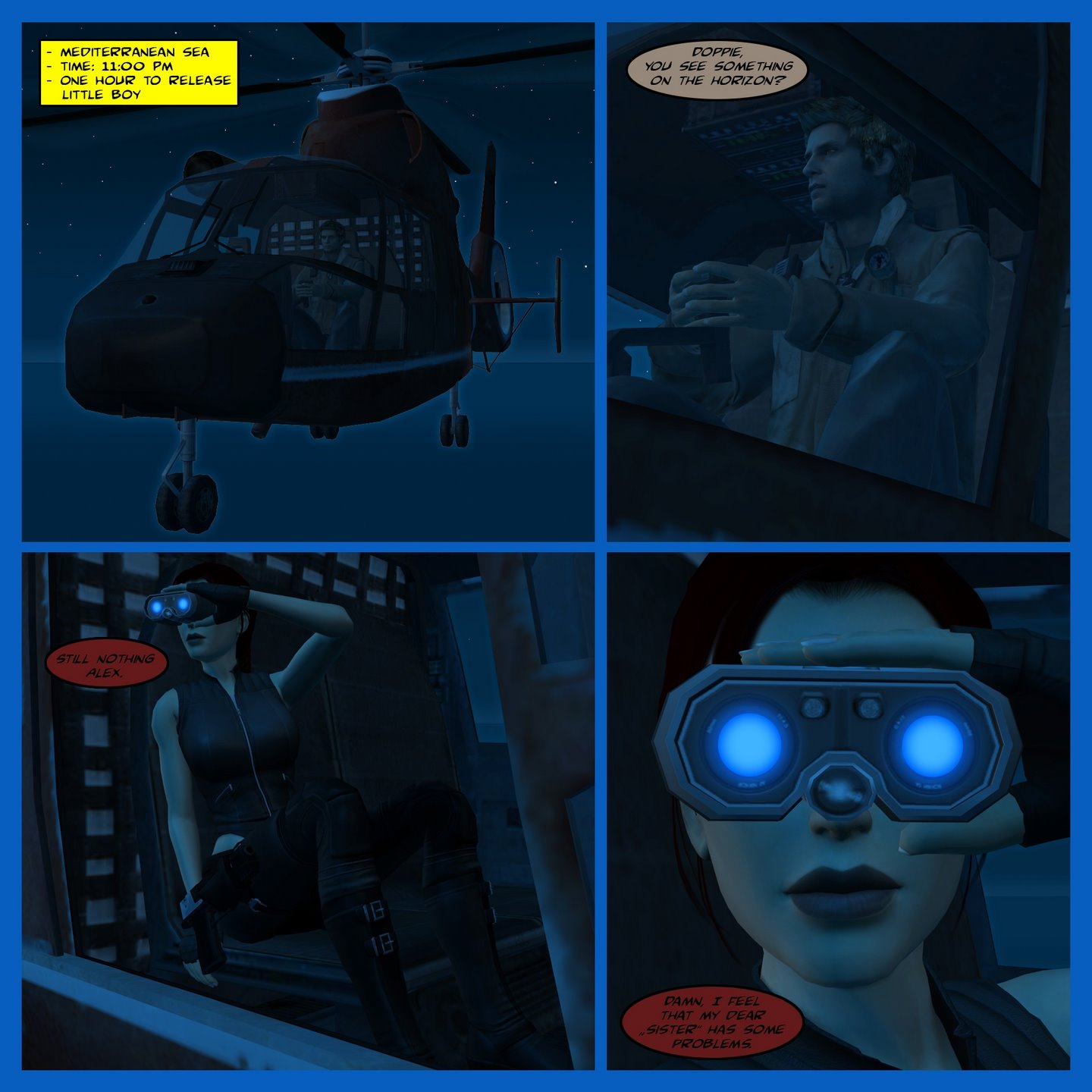 Lady  Stone Statue: Broken Ass - Part II image number 19