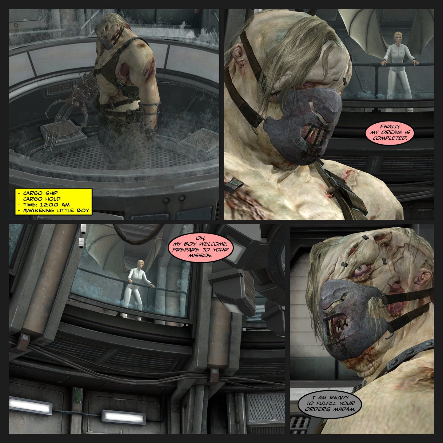 Lady  Stone Statue: Broken Ass - Part II image number 31