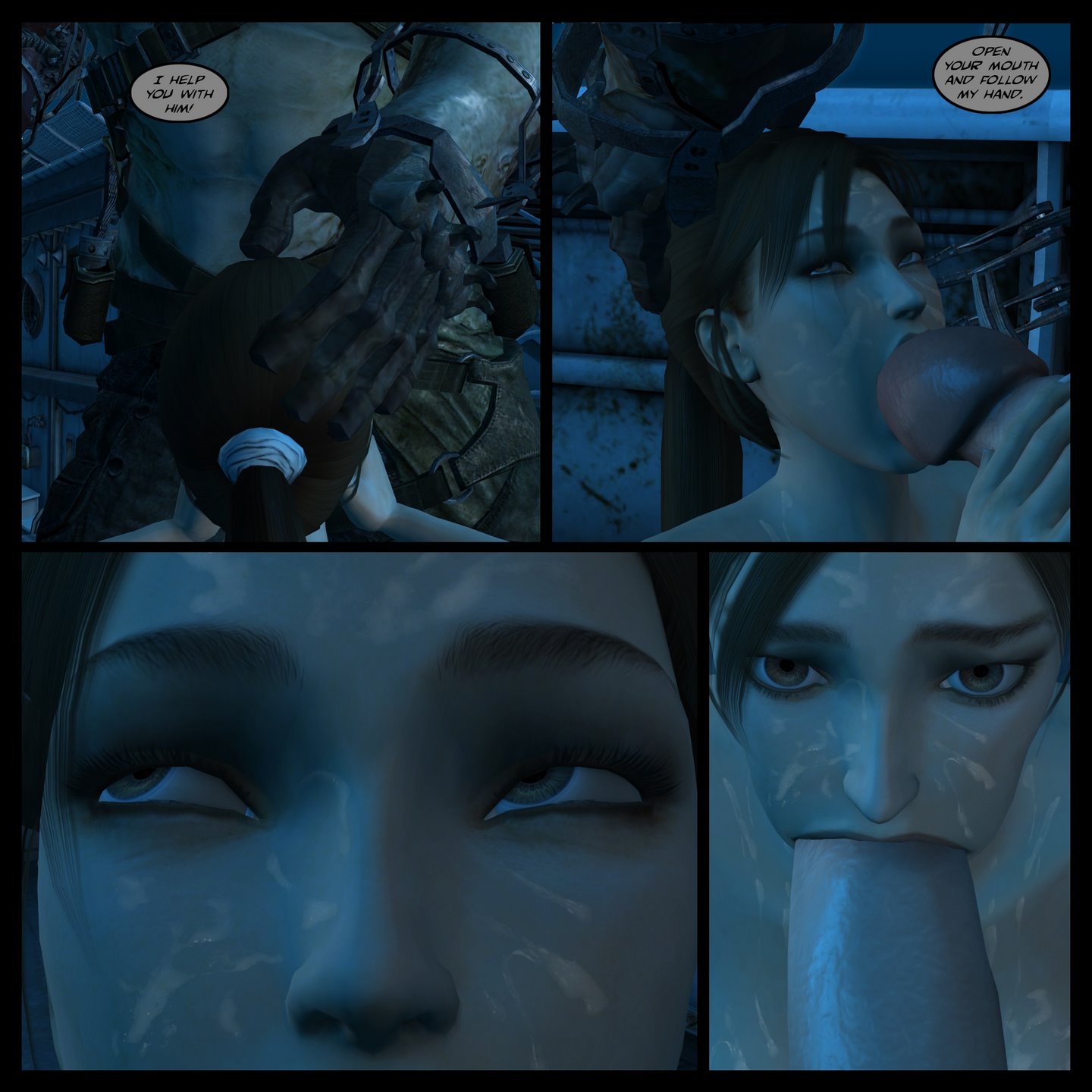 Lady  Stone Statue: Broken Ass - Part II image number 40