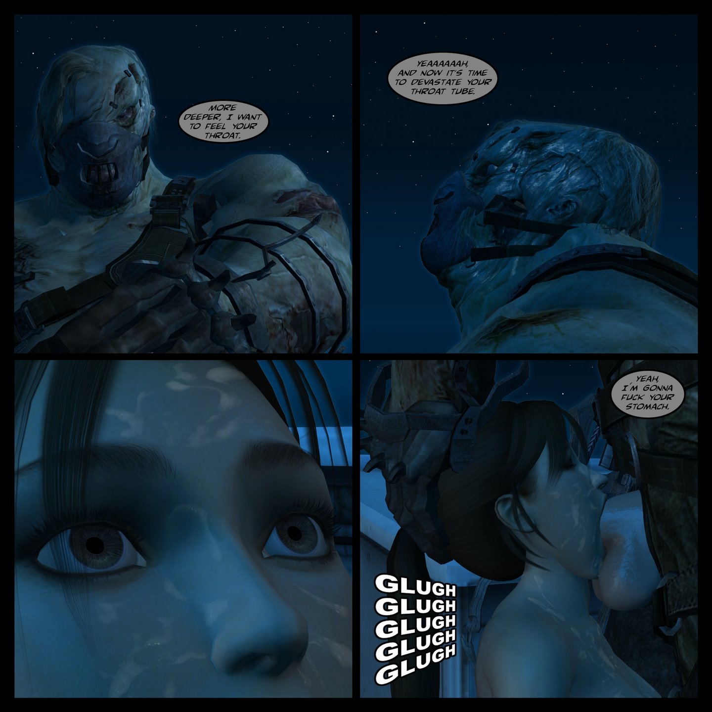 Lady  Stone Statue: Broken Ass - Part II image number 41