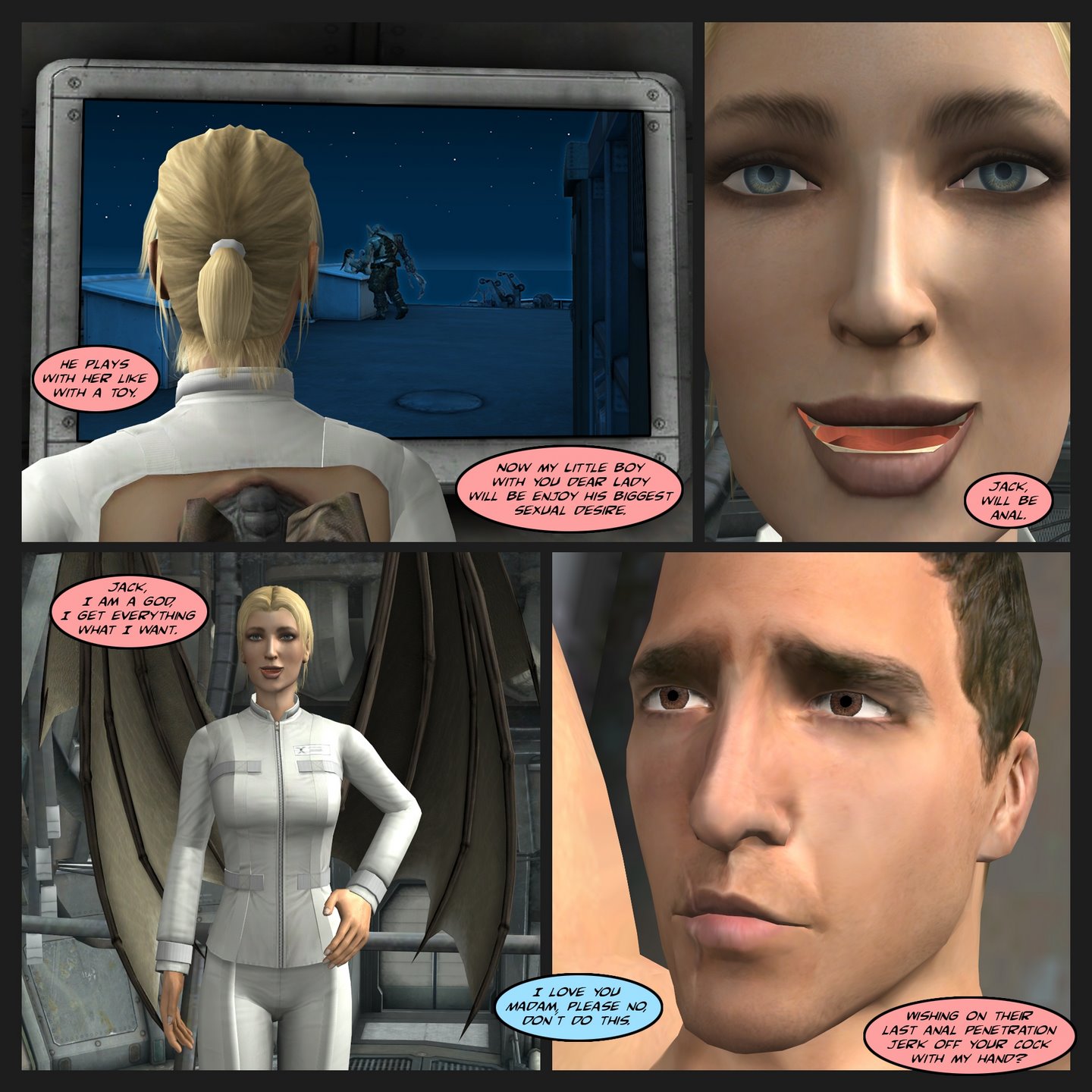 Lady  Stone Statue: Broken Ass - Part II image number 50