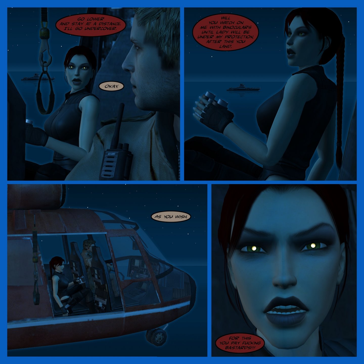 Lady  Stone Statue: Broken Ass - Part II image number 57