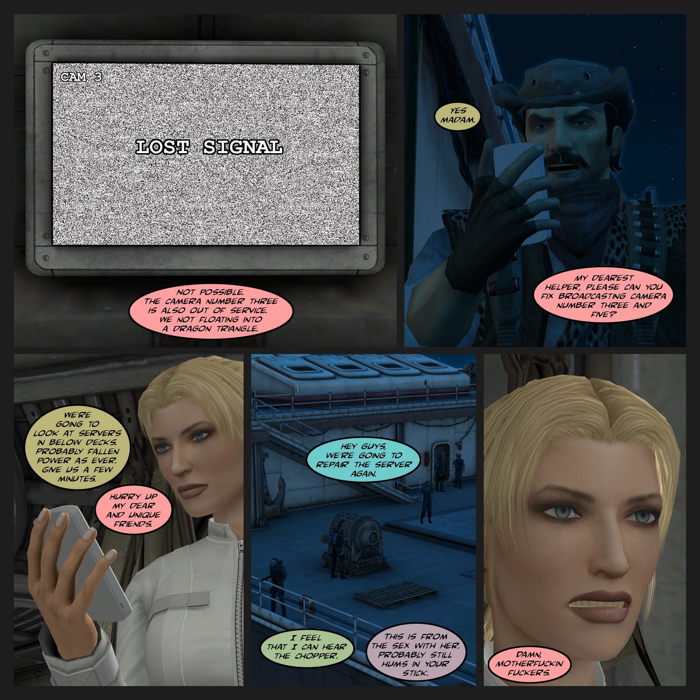 Lady  Stone Statue: Broken Ass - Part II image number 65