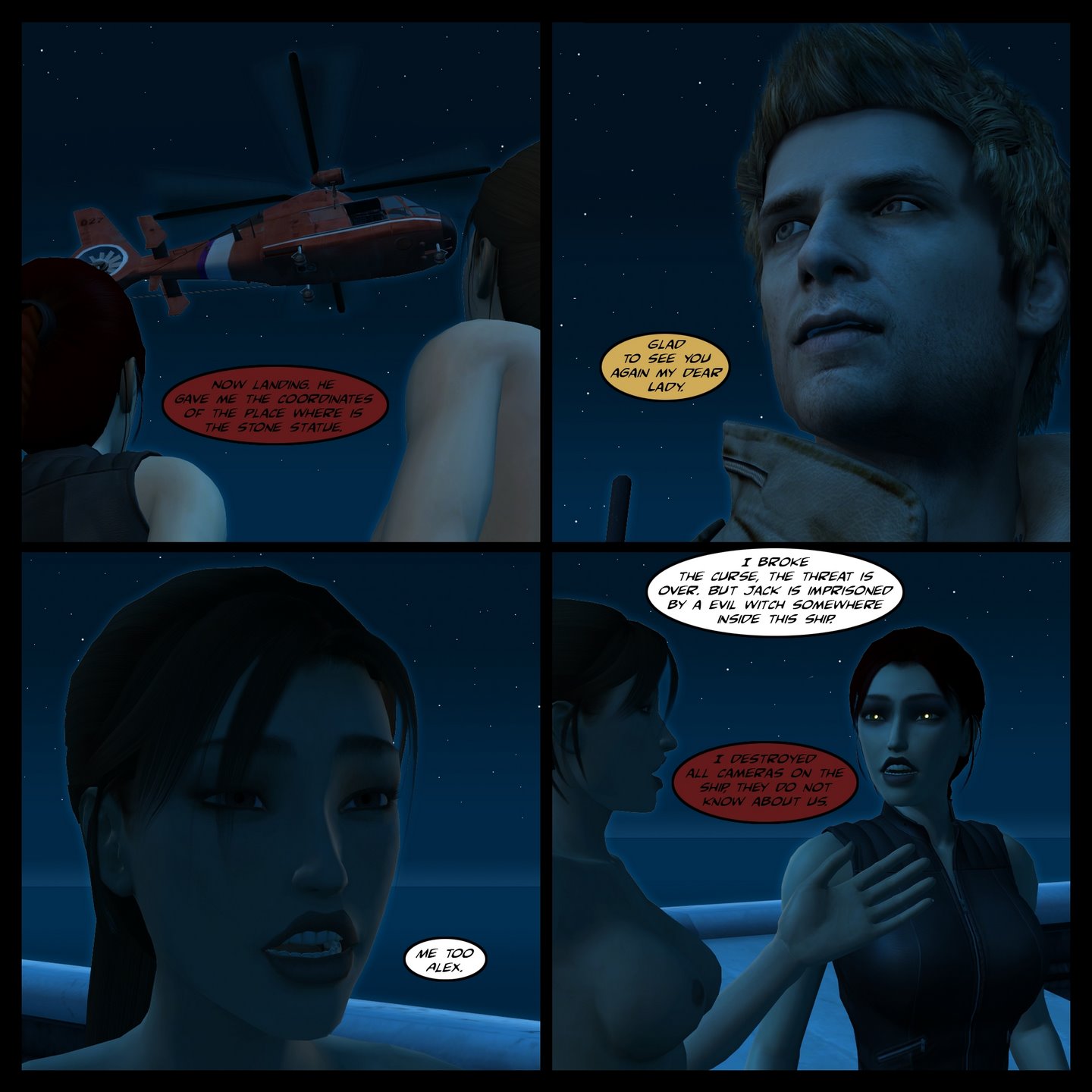 Lady  Stone Statue: Broken Ass - Part II image number 69