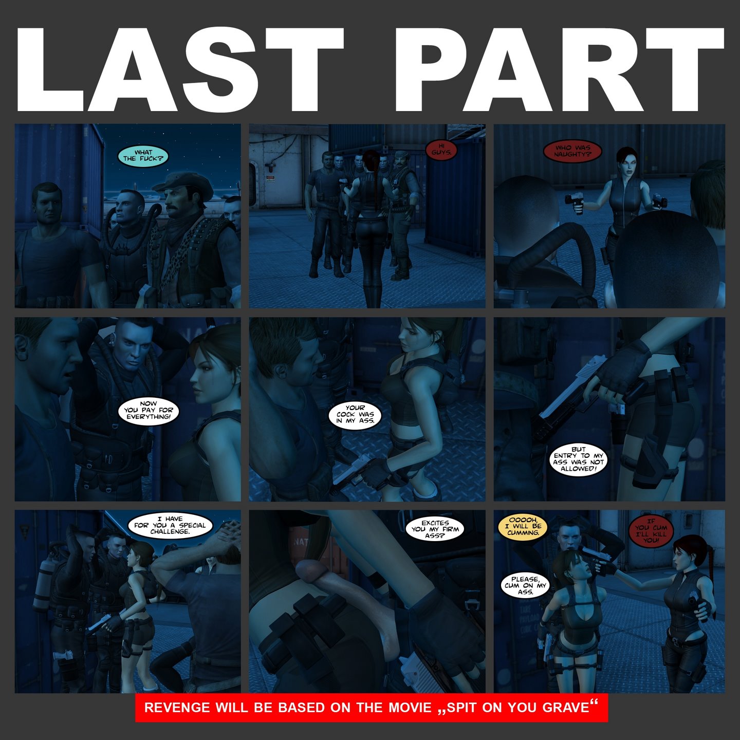 Lady  Stone Statue: Broken Ass - Part II image number 71