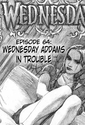 Wednesday Addams in Trouble
