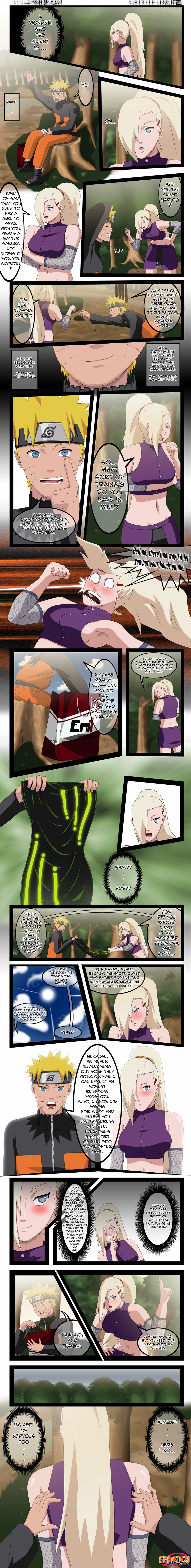 Eroninja Ongoing Naruto Porn Comic By Stikyfinkaz 003 Naruto