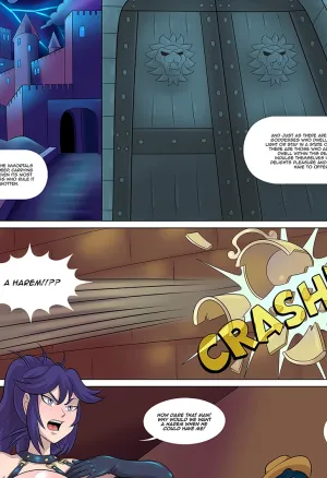 The Multiverse Hypno Harem 4 (Incomplete)