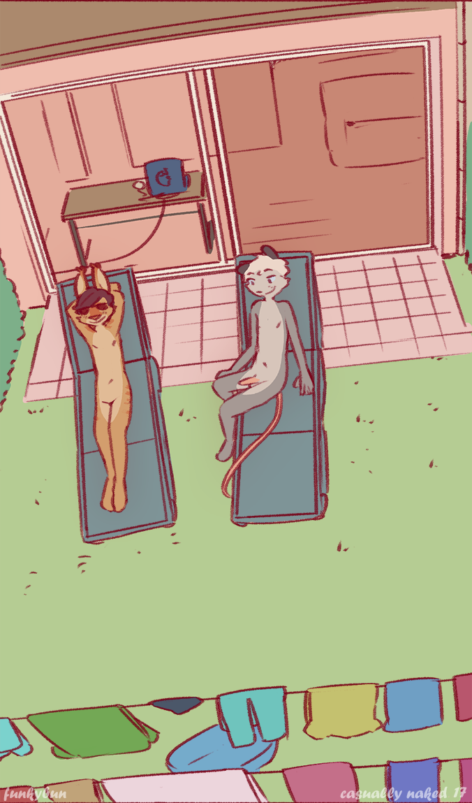 Casually naked image number 16