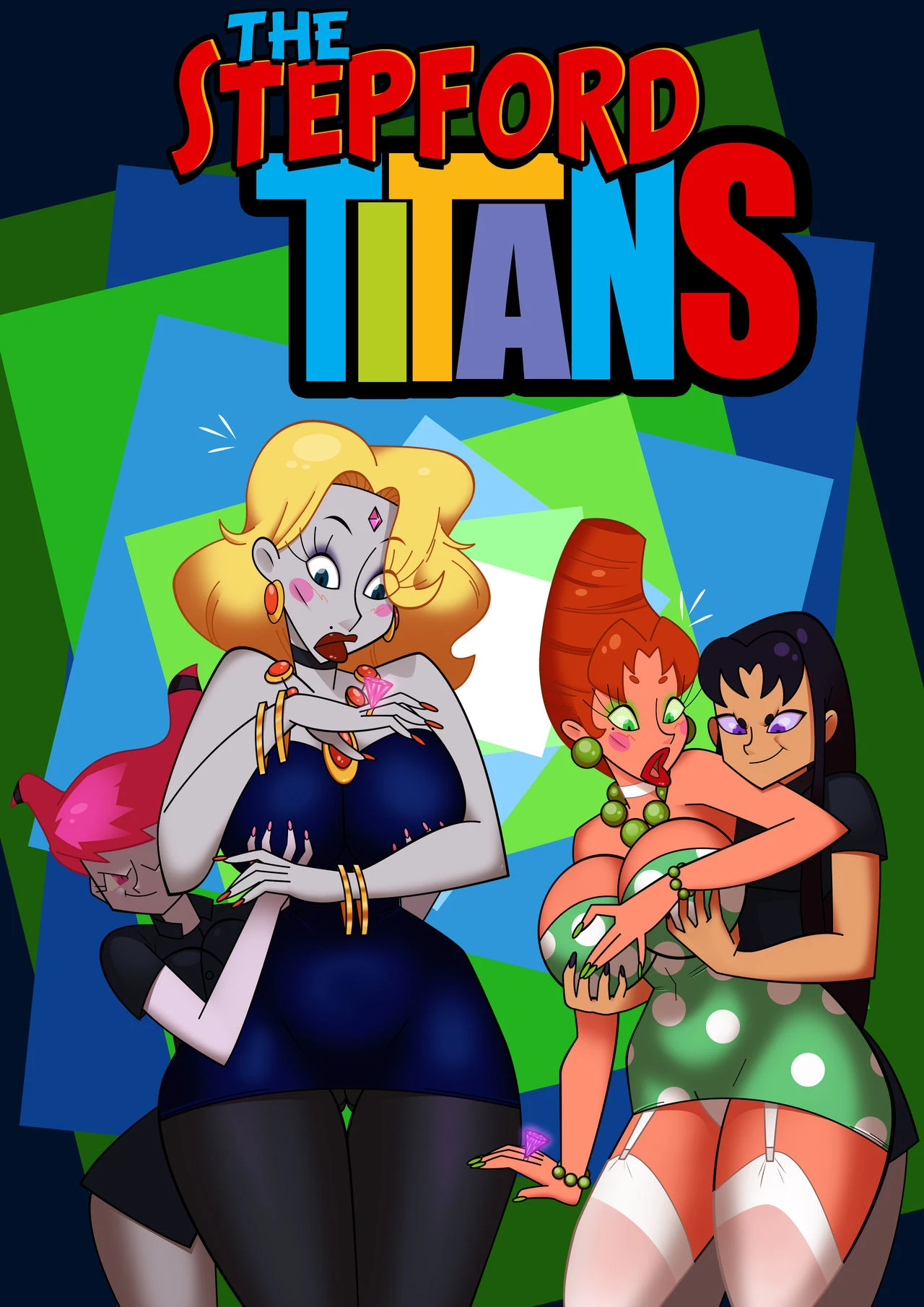 The Stepford Titans image number 18