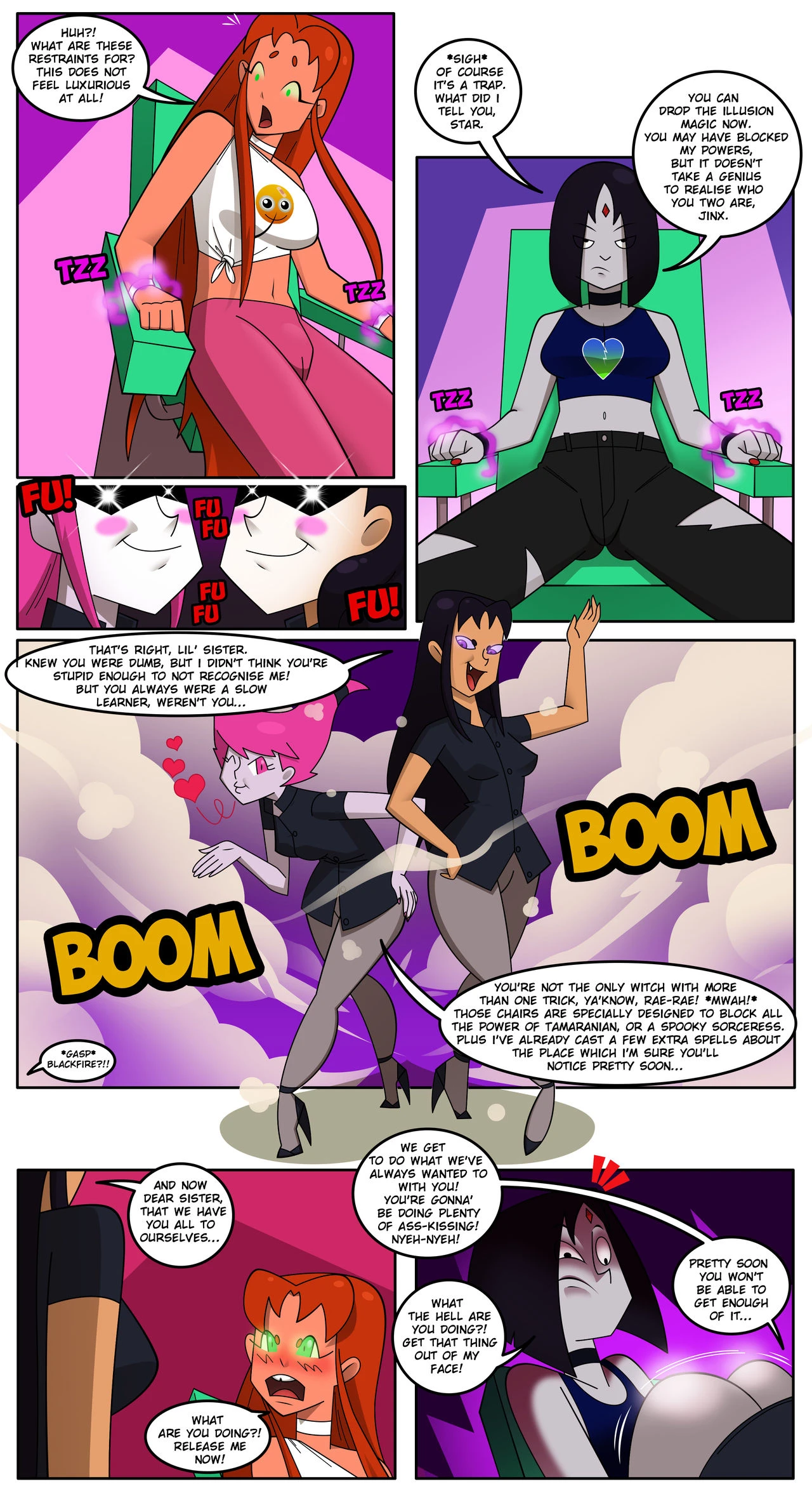 The Stepford Titans image number 3