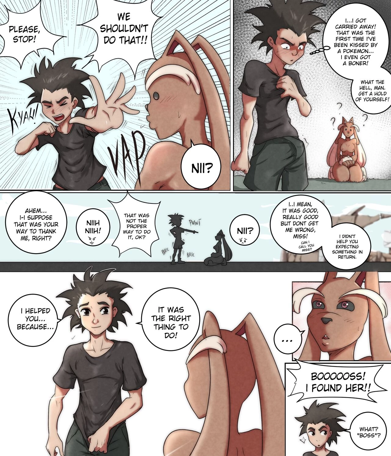 A Boy and his Lopunny image number 17