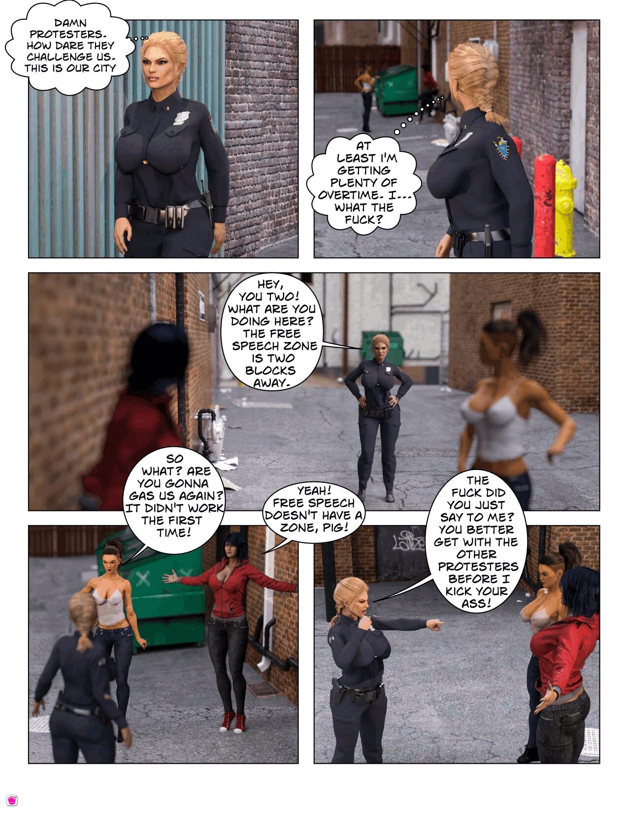 Fuck The Police Literally image number 1