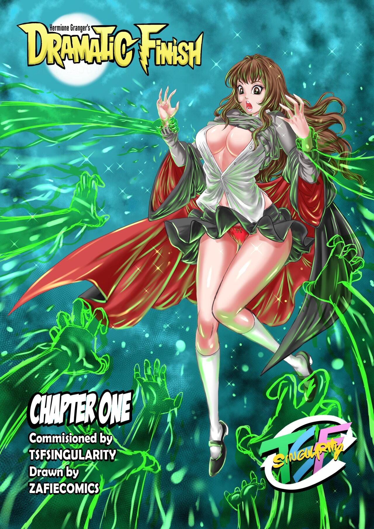 TSFSingularity (ZafieComics) Hermiones Dramatic Finish (Harry Potter)