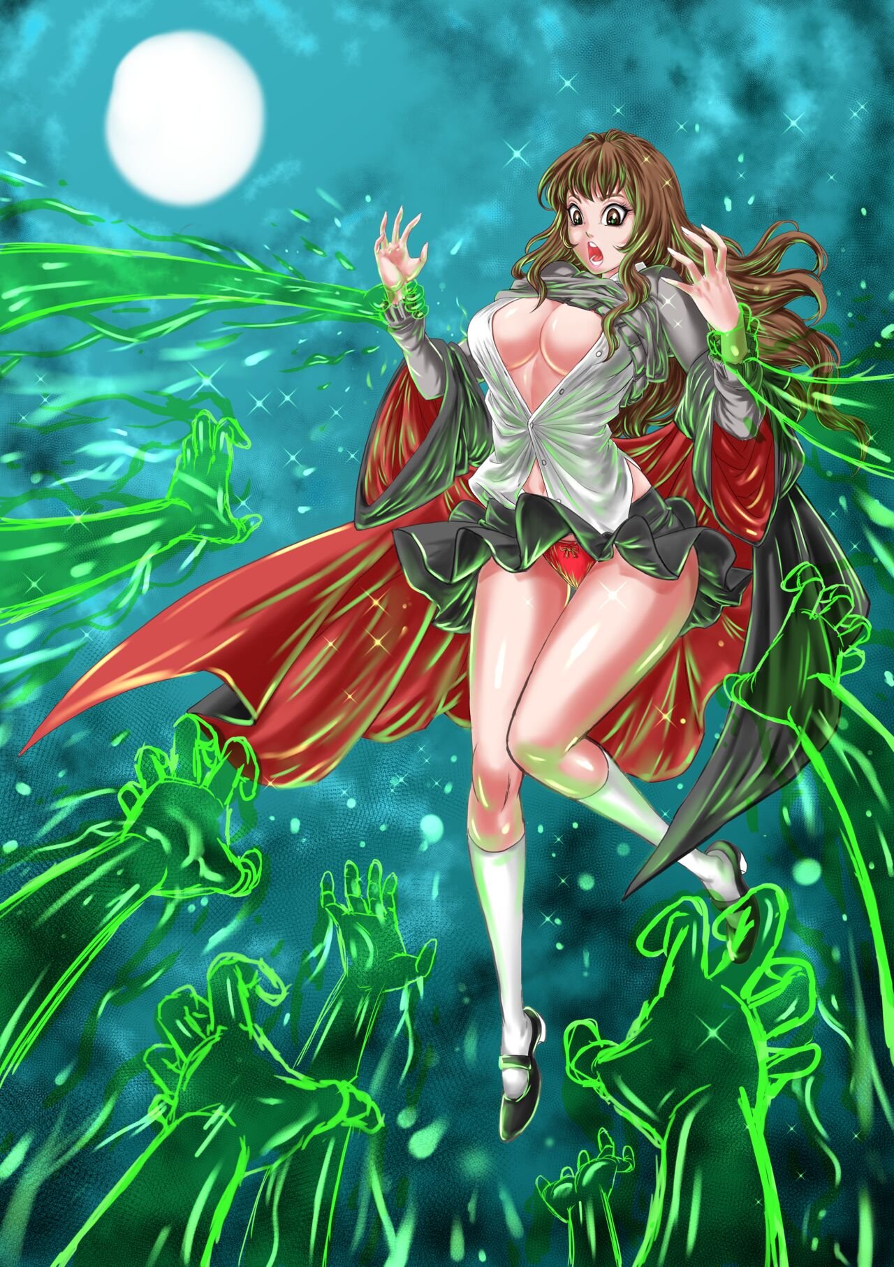 TSFSingularity (ZafieComics) Hermiones Dramatic Finish (Harry Potter) image number 9