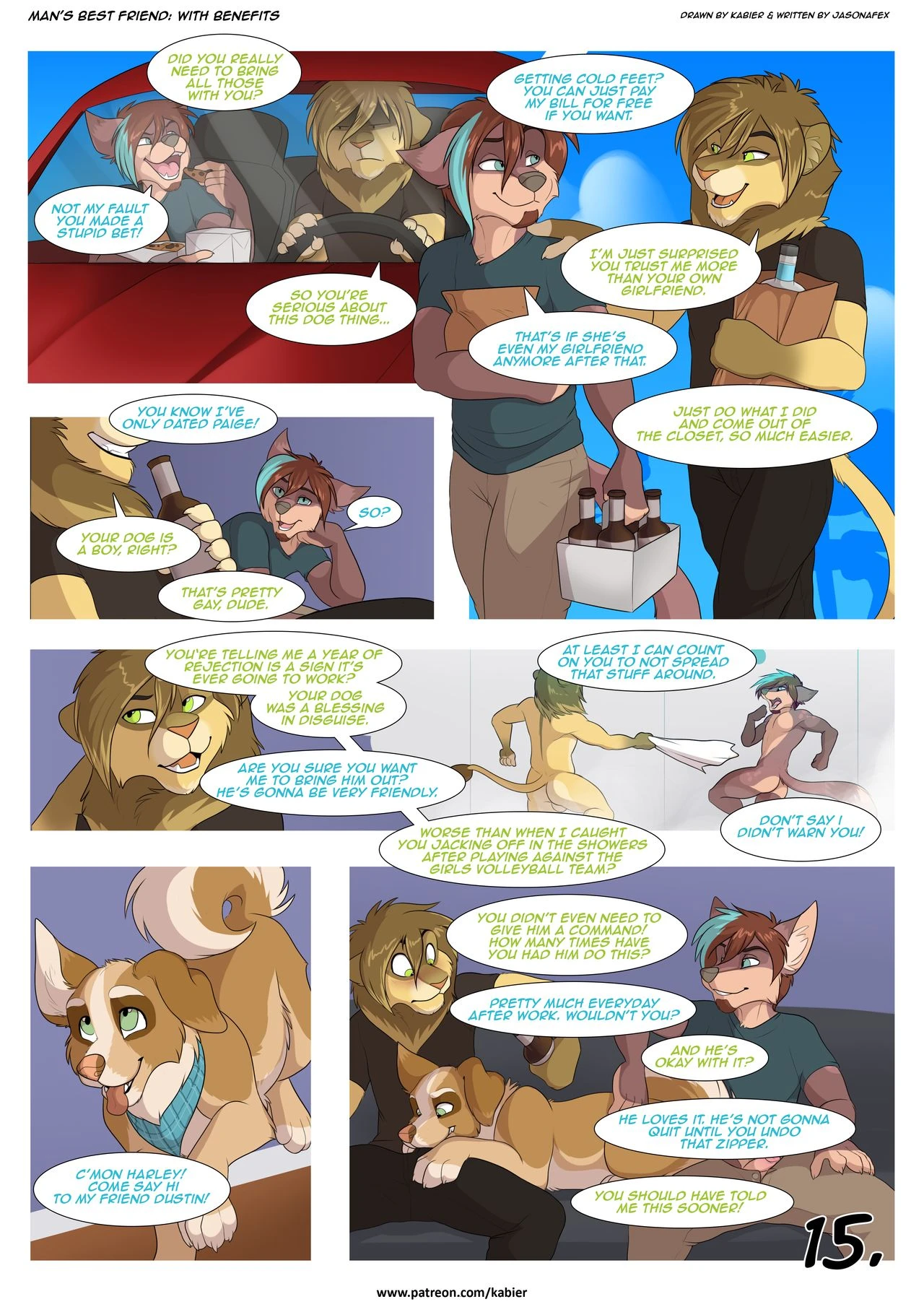 Mans  Friend: With Benefits image number 16