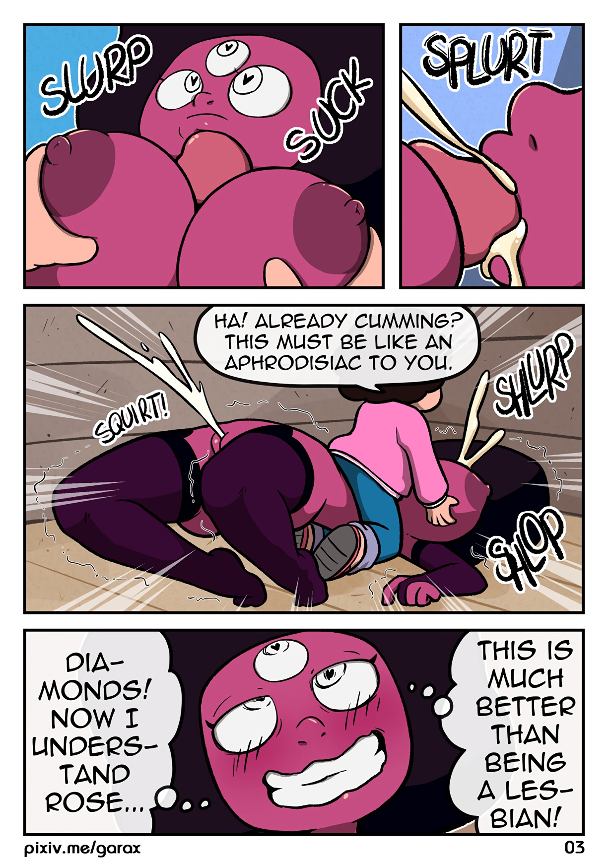 EstebanU (steven universe) porn comic by [garabatoz]. Dark skin porn comics.