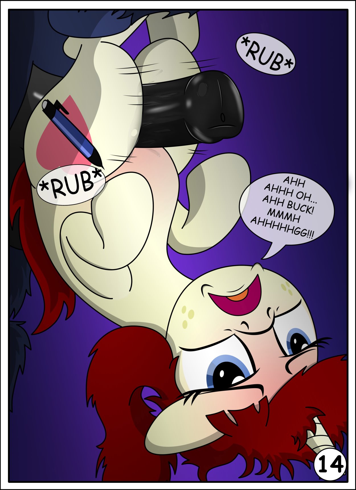 The Cutie  the Beast image number 14