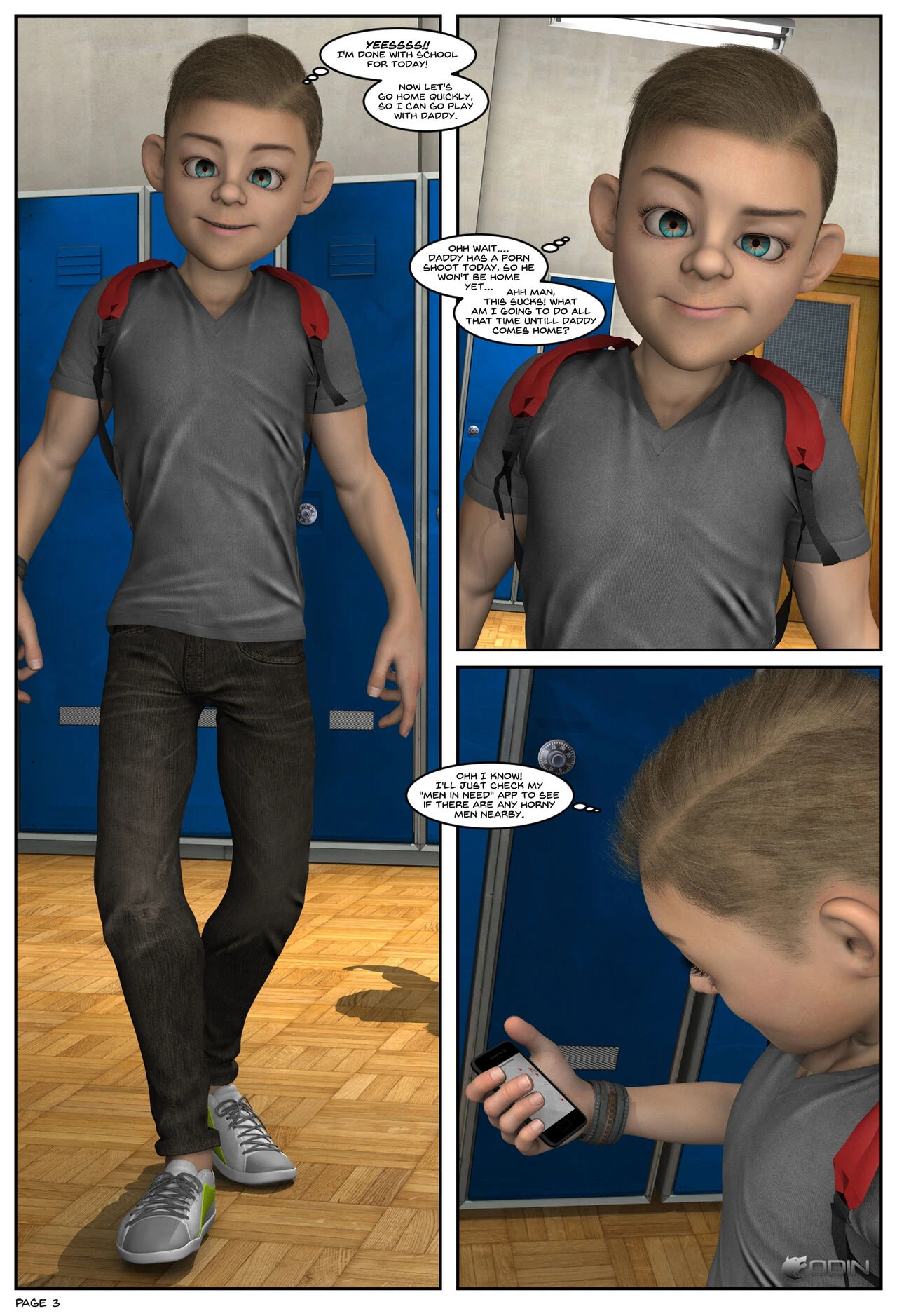 Horny devil 2 image number 2