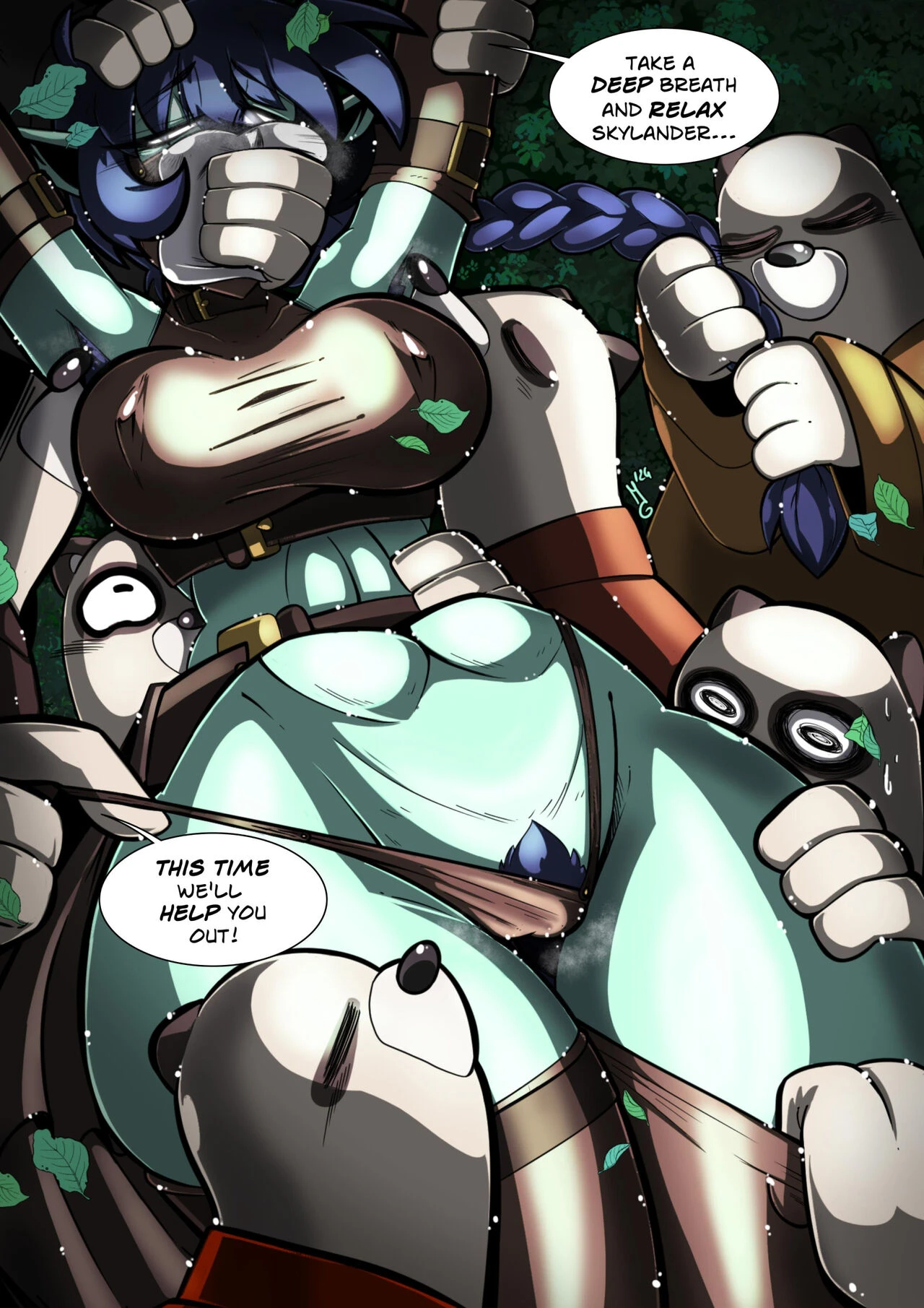 Silent but Horny image number 24