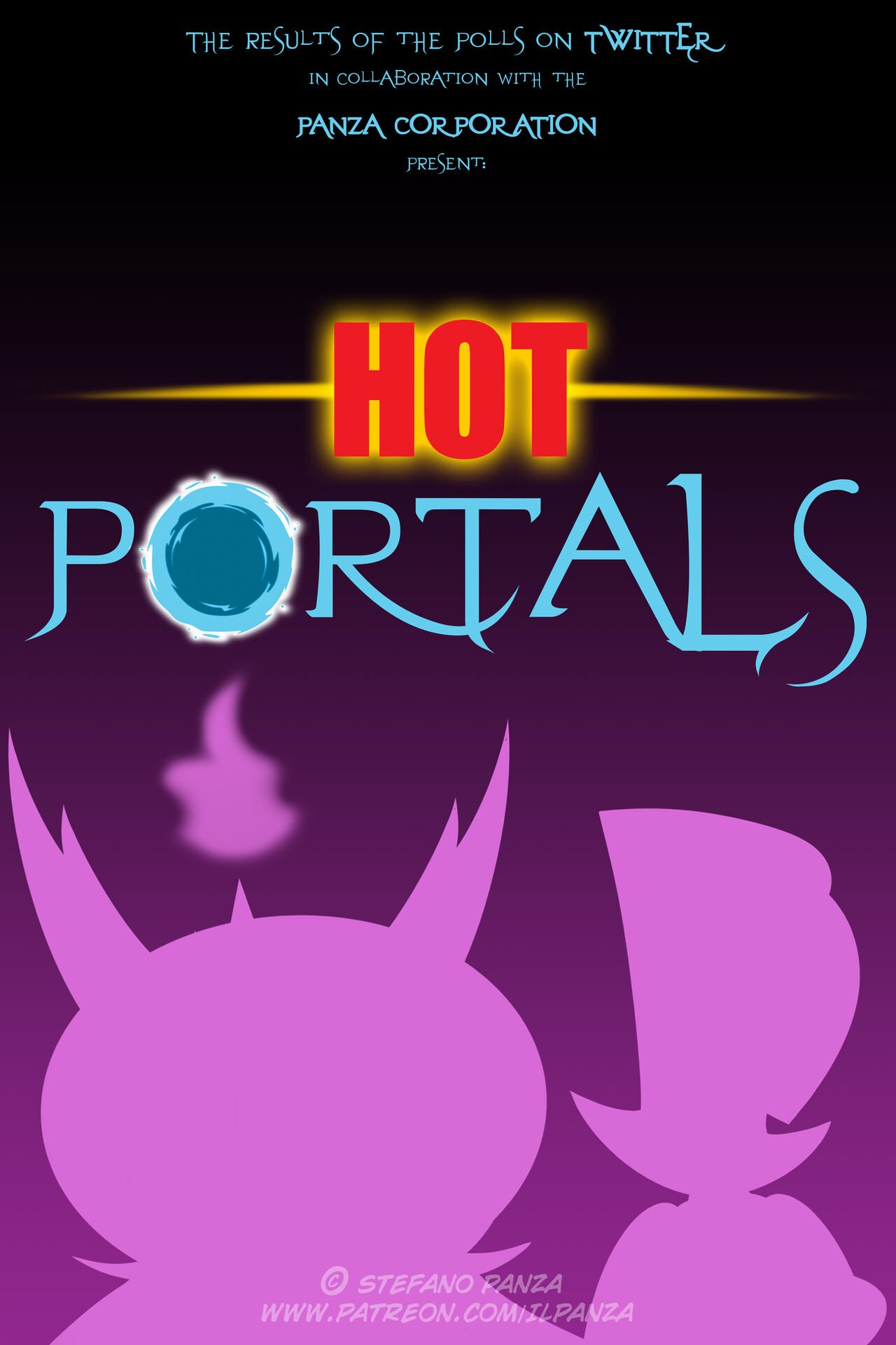 IlPanza - Hot Portals + Poll Sketches porn comic