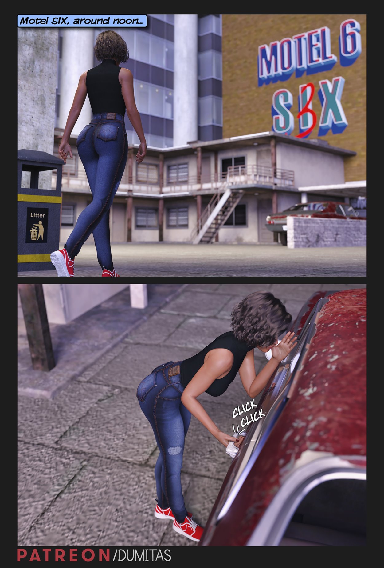 Be My Guest - Chapter 01 image number 1