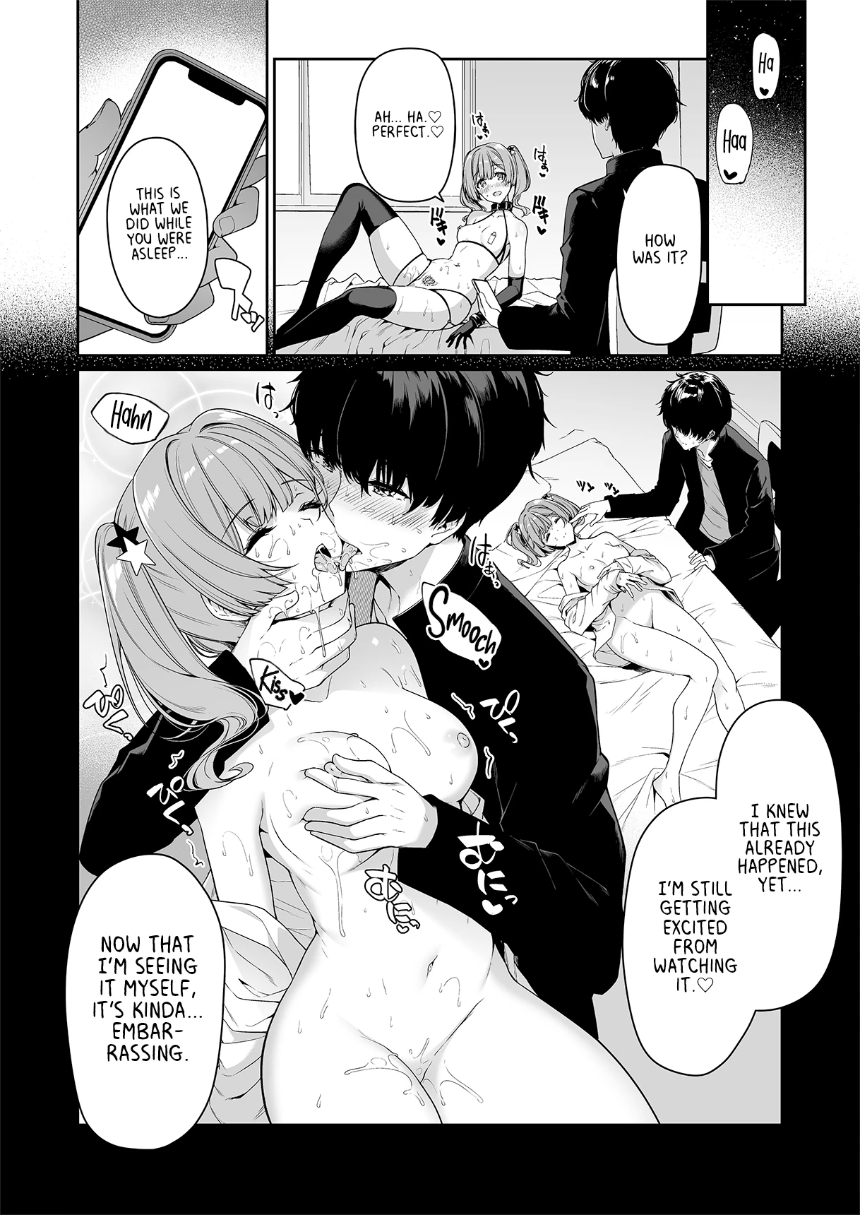 InCha Couple ga You Gal-tachi to SEX Training Suru Hanashi 4 image number 28