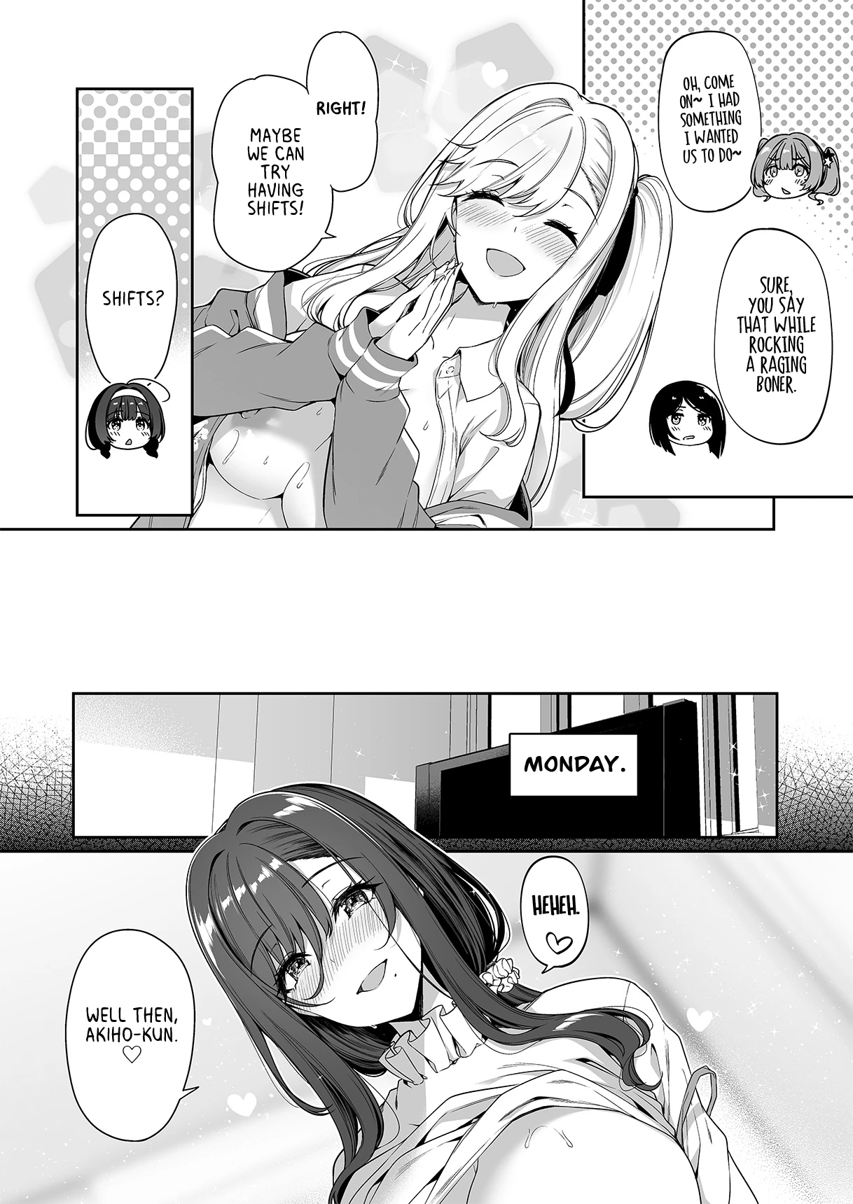 InCha Couple ga You Gal-tachi to SEX Training Suru Hanashi 4 image number 6