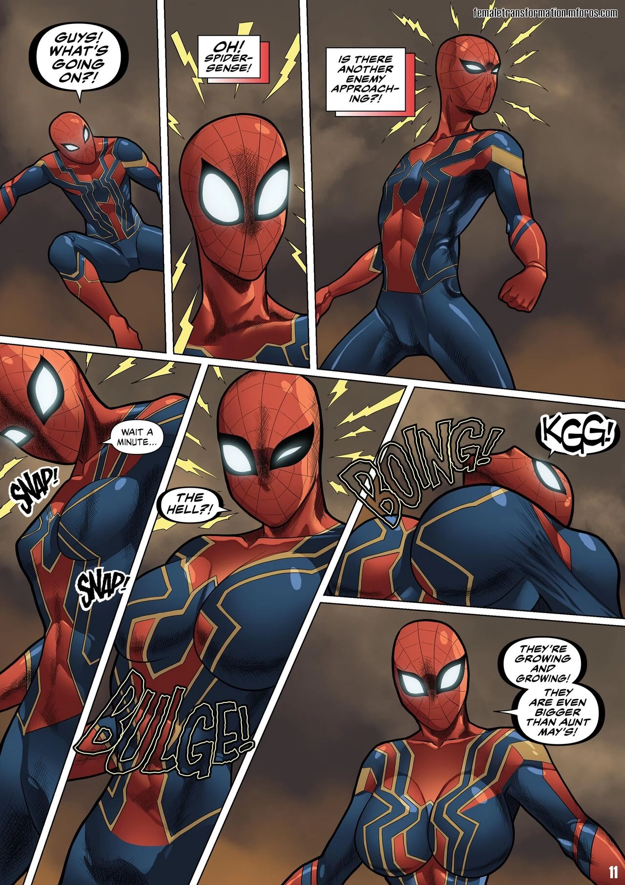 Bimbo Avengers image number 13