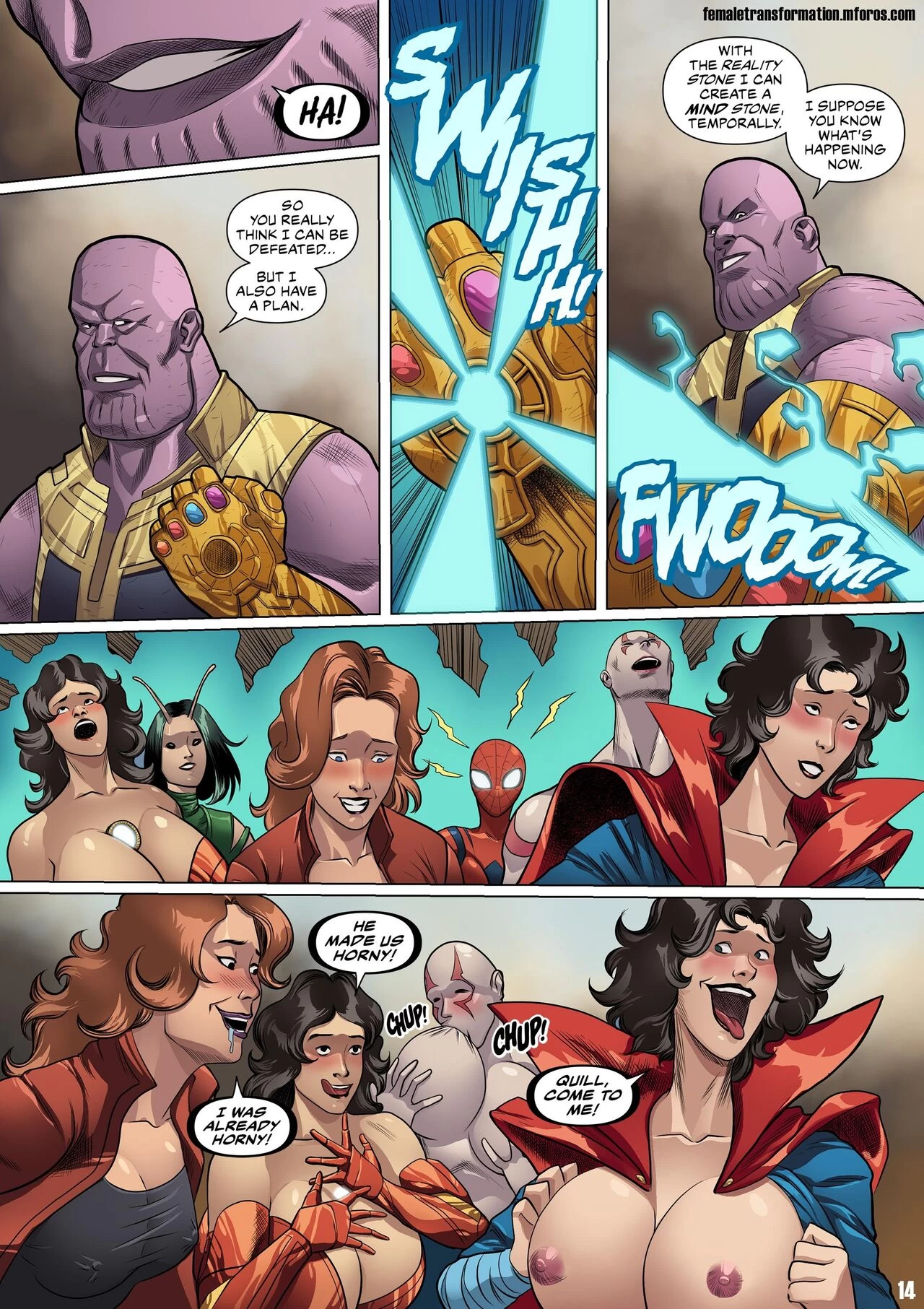 Bimbo Avengers image number 16