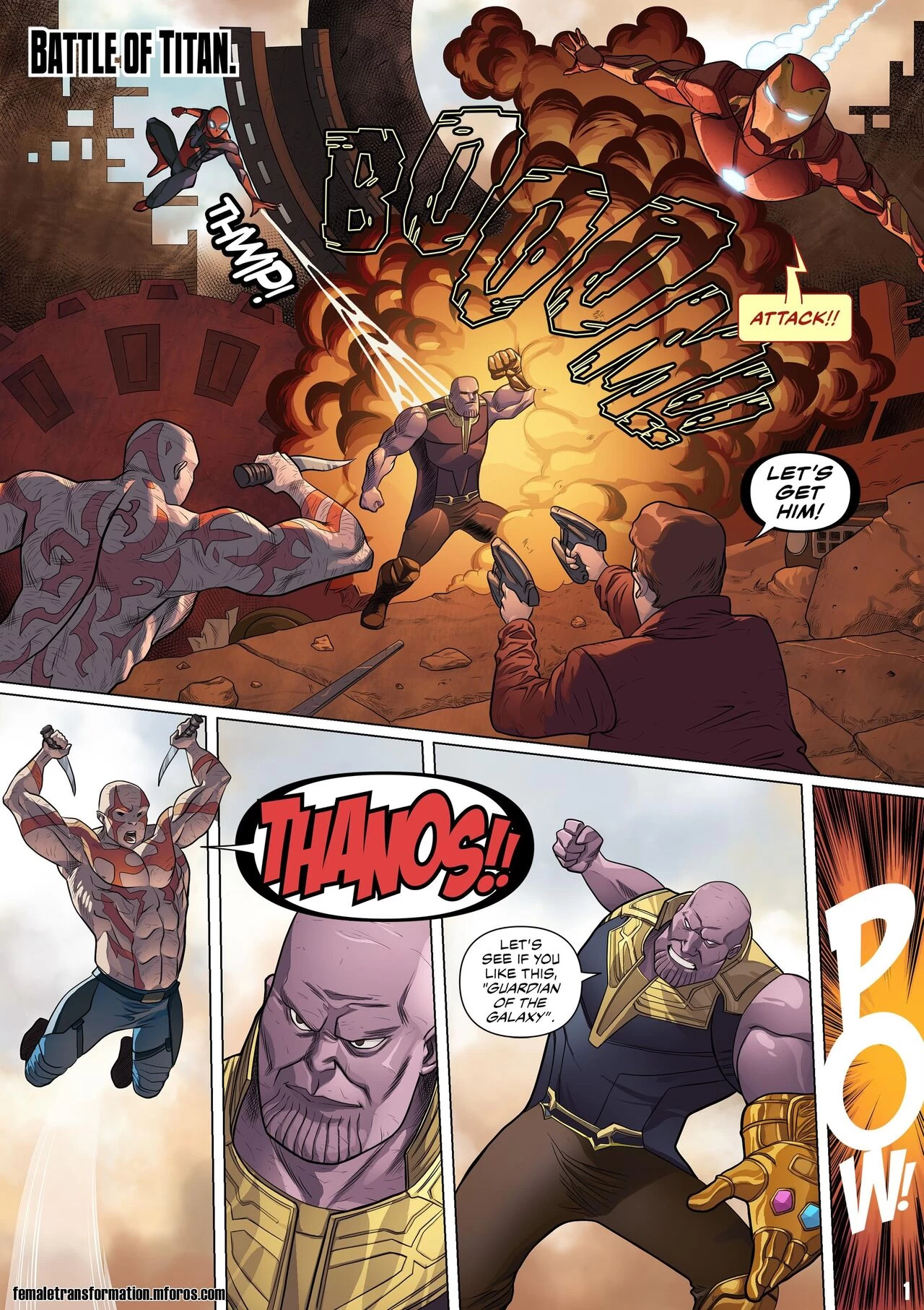 Bimbo Avengers image number 3