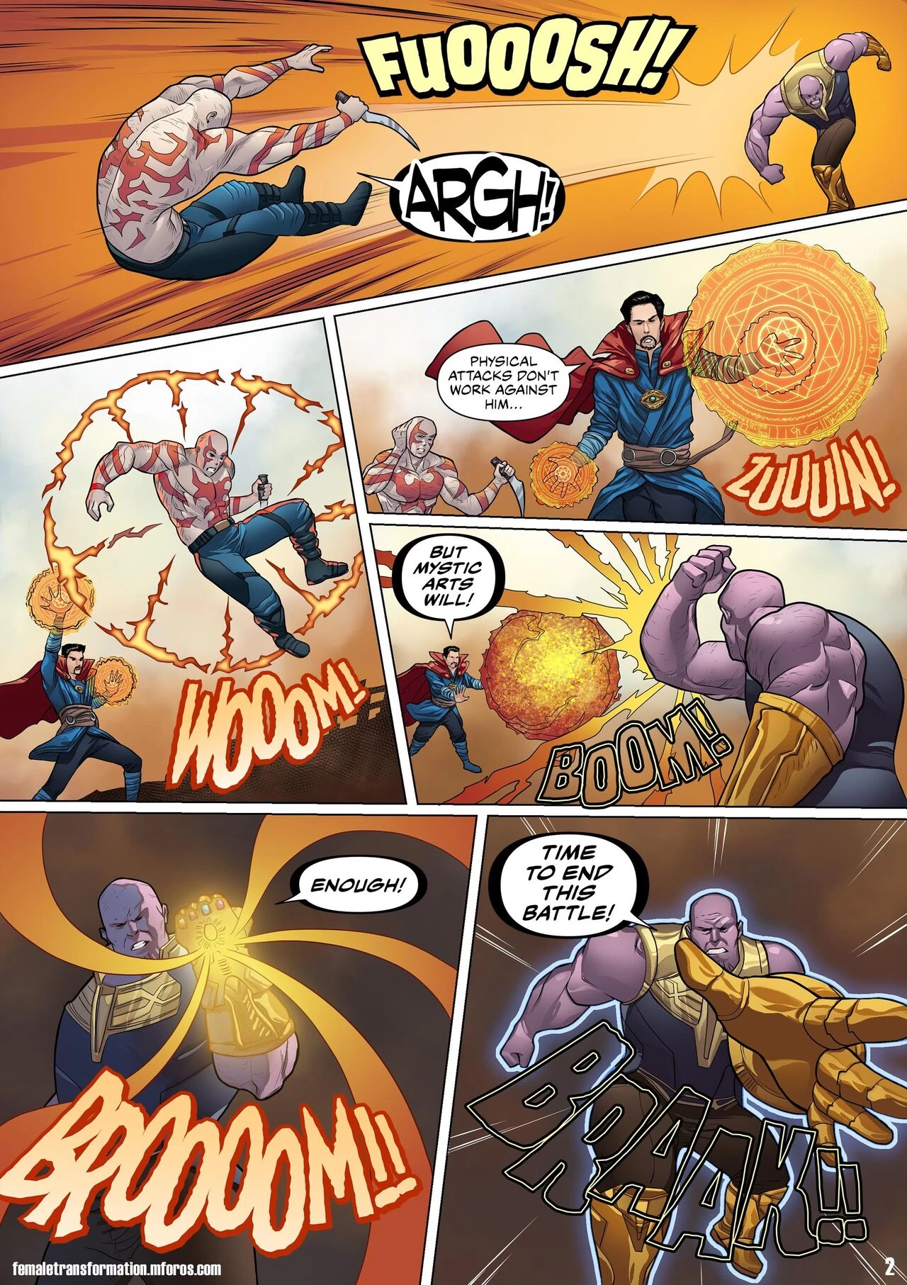 Bimbo Avengers image number 4