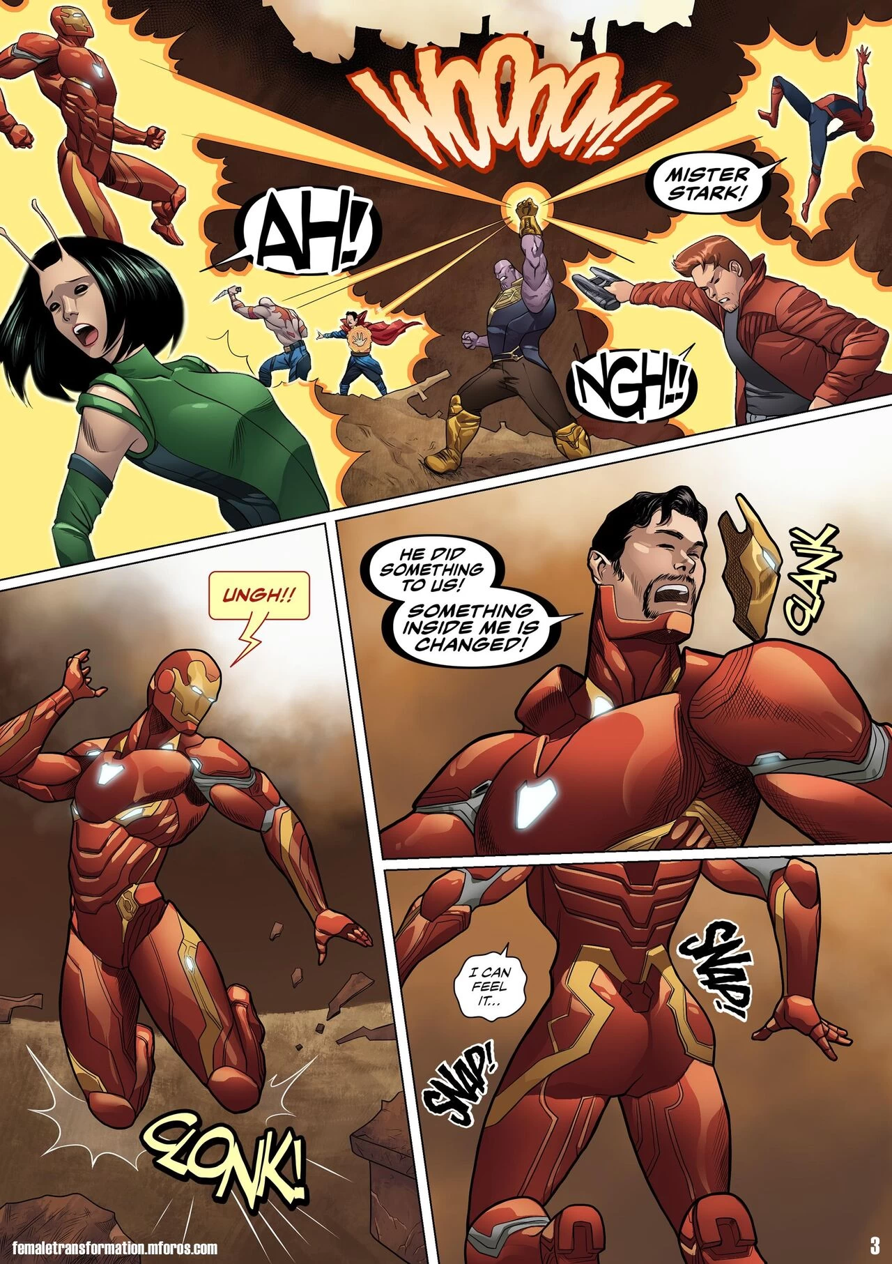 Bimbo Avengers image number 5