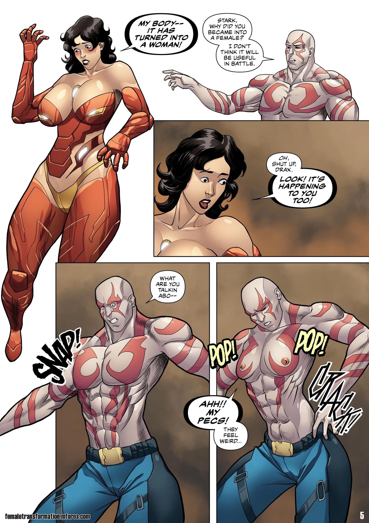 Bimbo Avengers image number 7